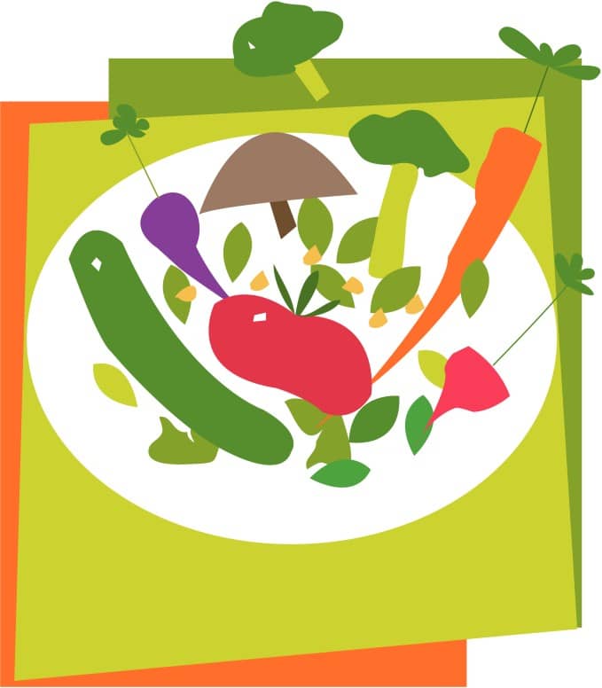 Vegetarian Platter