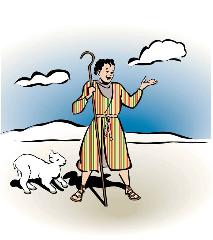 Joseph and Coat of Many Colors