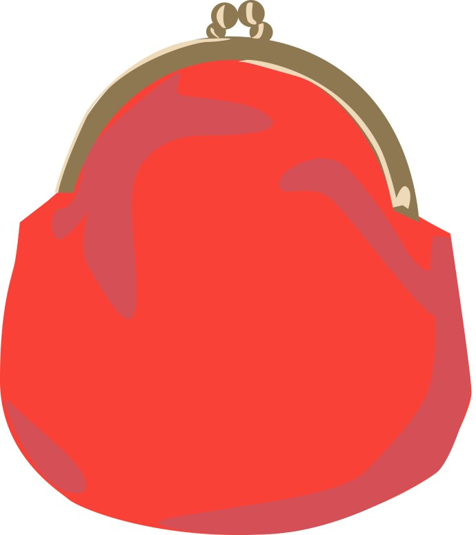 Red Coin Purse
