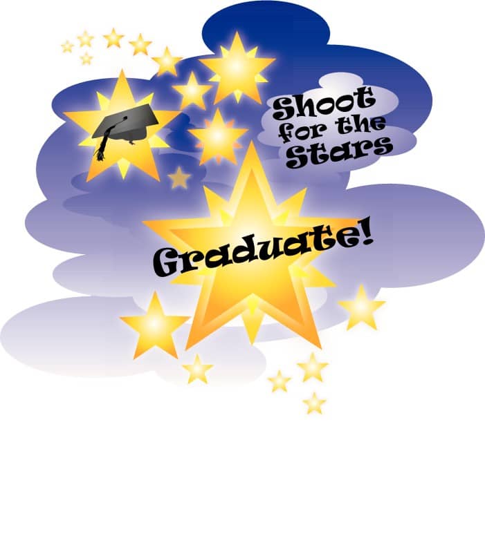 Shoot for the Stars Graduate