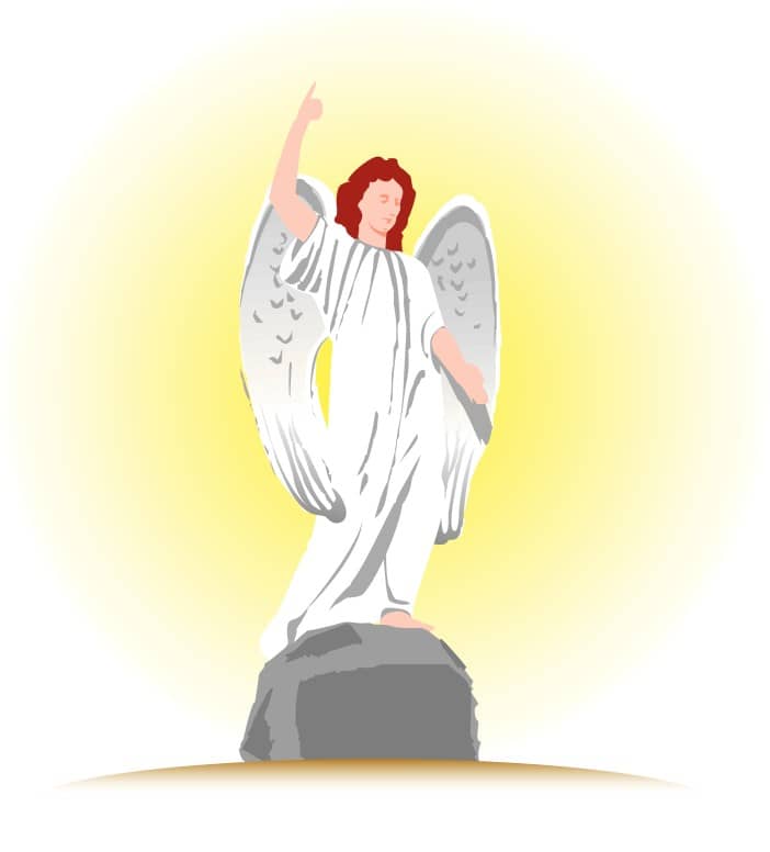 Angel Statue Christian Cliparts