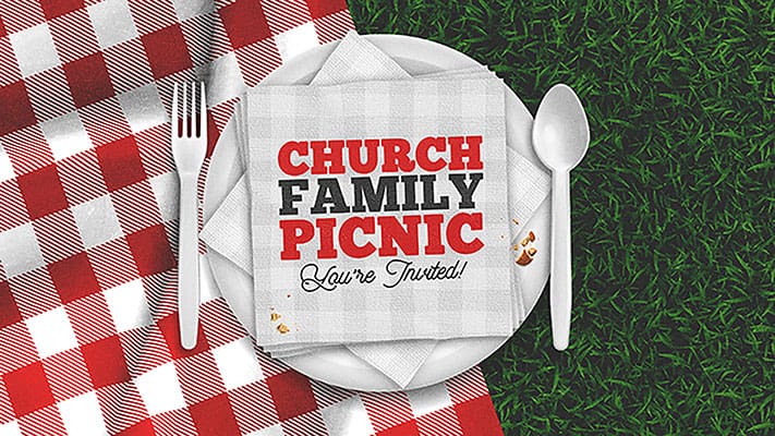 Church Picnic: Social Media