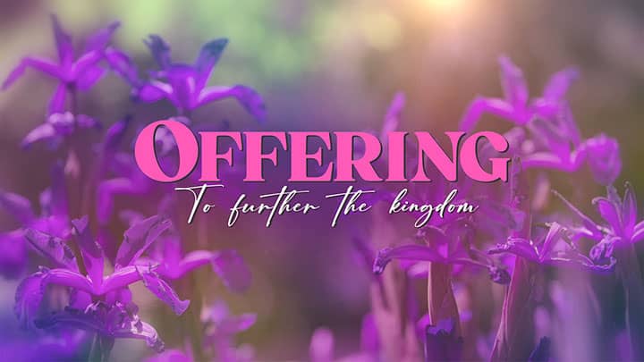 Mother's Day Garden: Offering