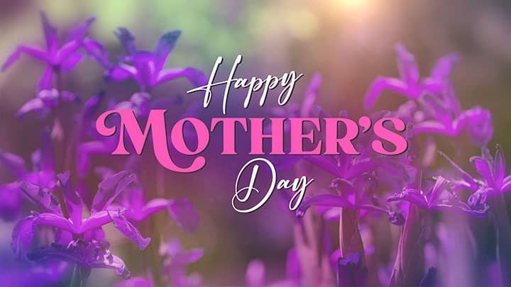 Mother's Day Garden: Title