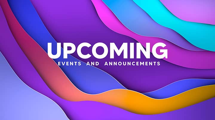 Waveflow: Upcoming Events