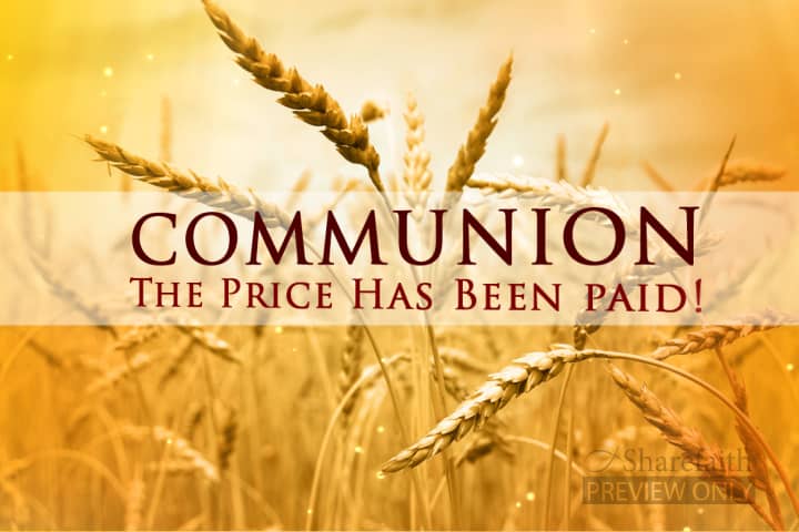 Communion Splash Screen Video