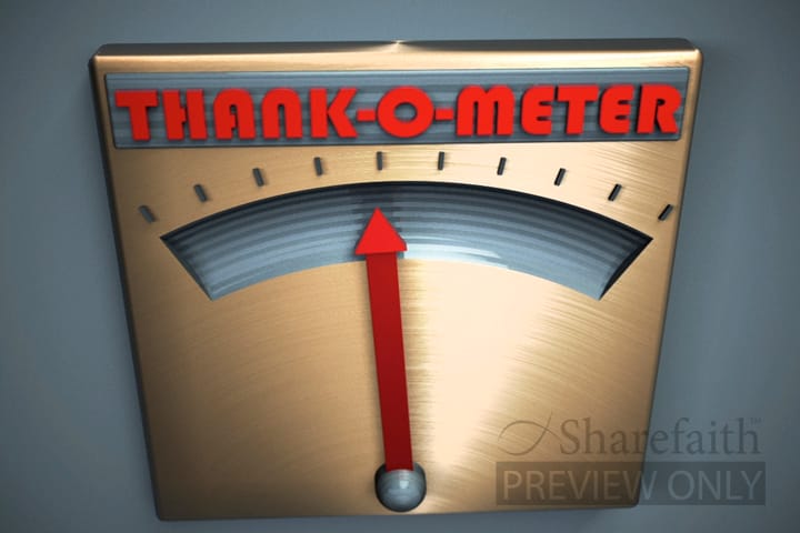 Thanksgiving Church Video