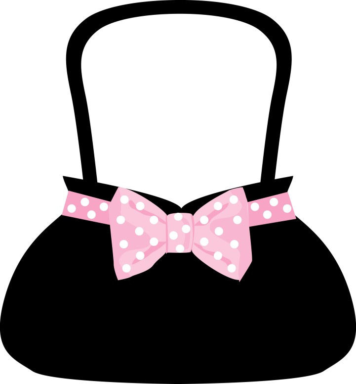 Polka Dot Bow Purse