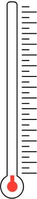 Fundraising Thermometer