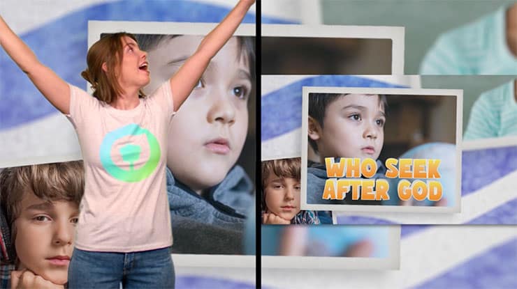 Not Even One (Psalm 14.3): Hand Motions Split Screen