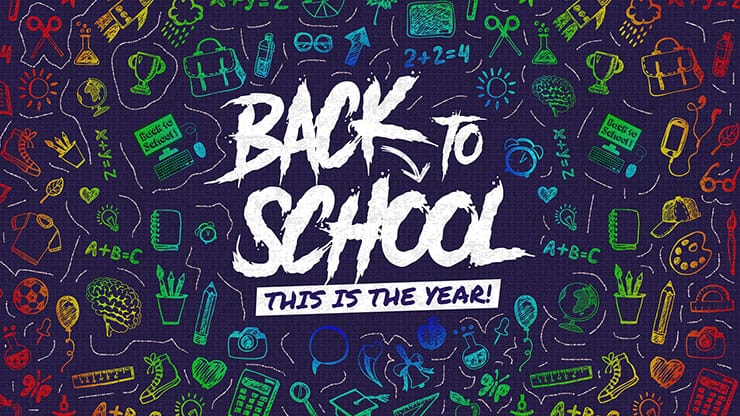 Back To School Sermon PowerPoint