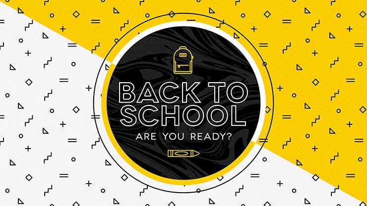 Back To School Sermon PowerPoint Template