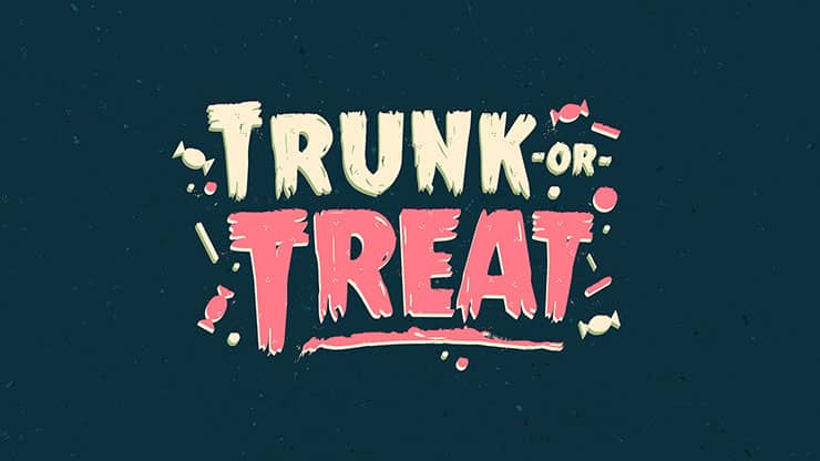 Trunk Or Treat Harvest Festival Church PowerPoint