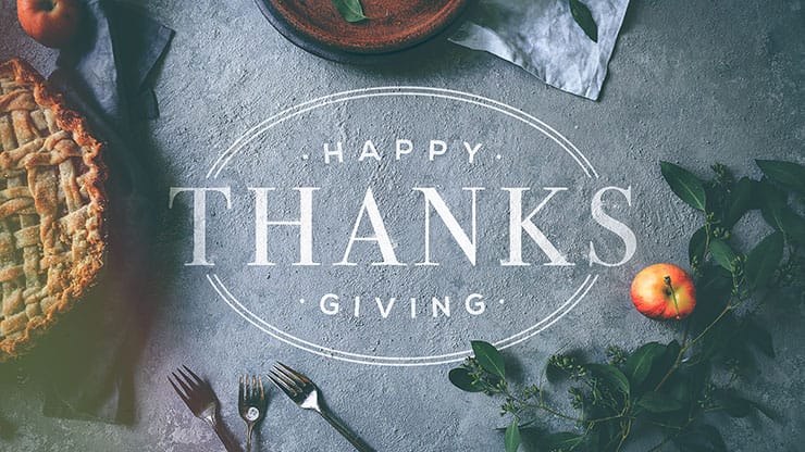 Thanksgiving Dinner Church PowerPoint