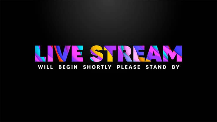 Colorgrade Collection: Live Stream