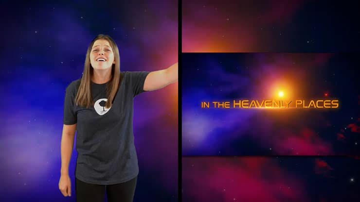 Stand Firm: Hand Motions Split Screen