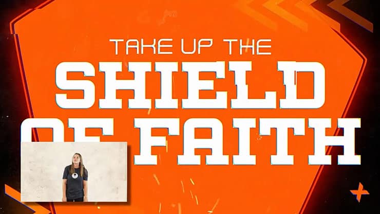 The Shield of Faith: Hand Motions PIP