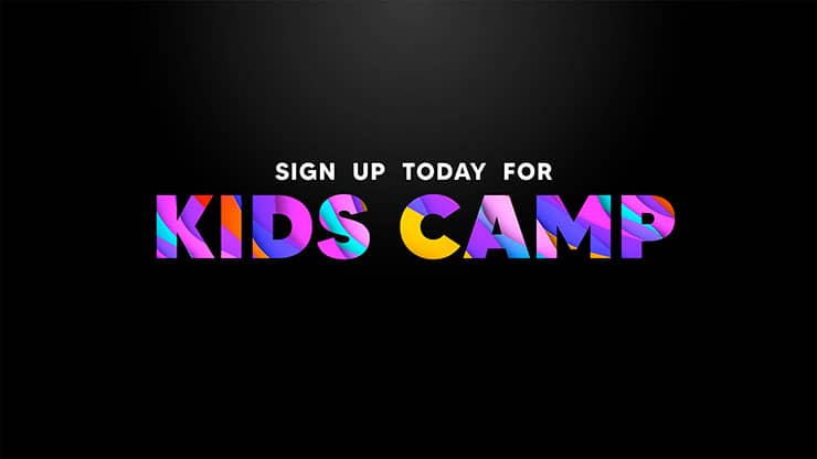Colorgrade Collection: Kids Camp