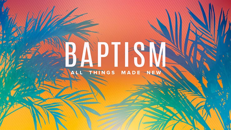 Sun Palms Collection: Baptism