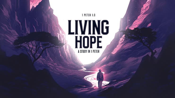 Living Hope: Title Graphics