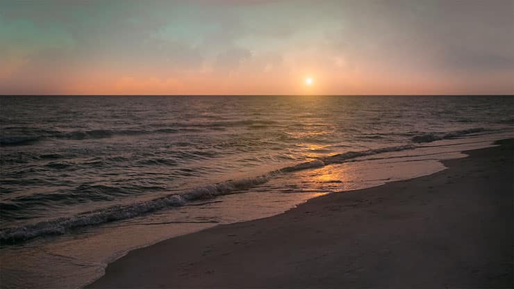 Sunset Beach: 18