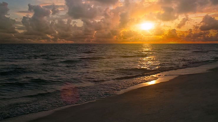 Sunset Beach: 1