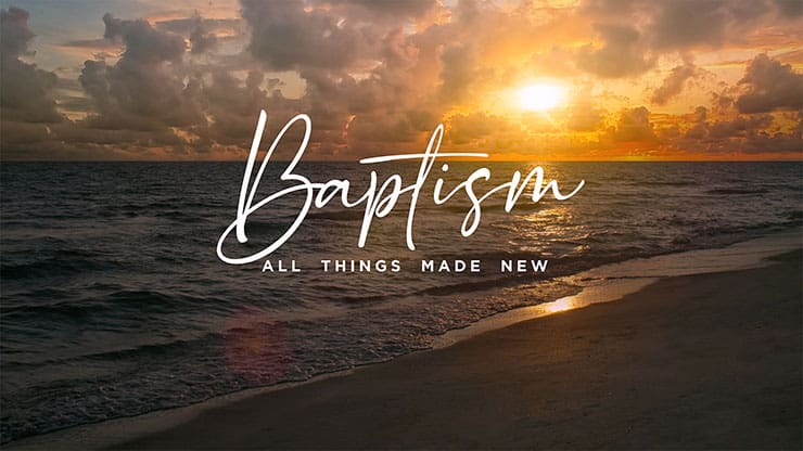 Sunset Beach: Baptism