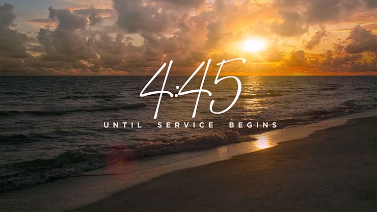 Sunset Beach: Countdown