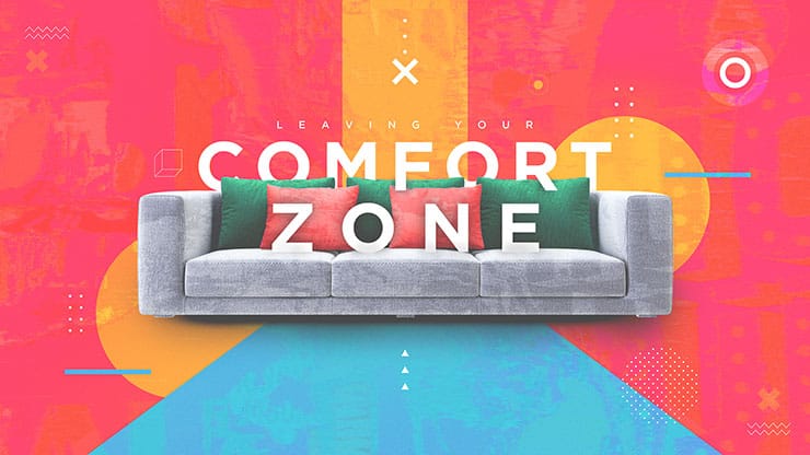 Comfort Zone: Title Graphics