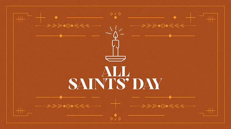 All Saints Day: Title Graphics