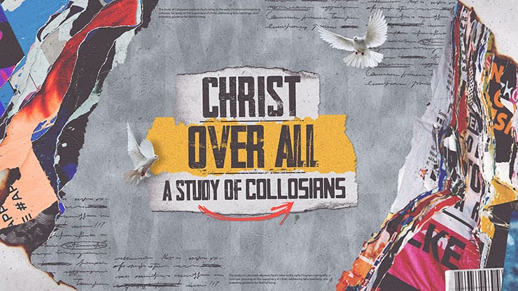Christ Over All: Title Graphics