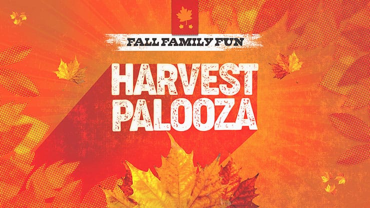 Harvest Palooza: Title Graphics