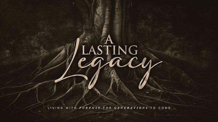 A Lasting Legacy: Title Graphics
