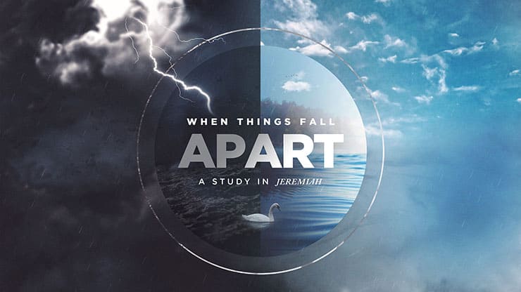 When Things Fall Apart: Title Graphics