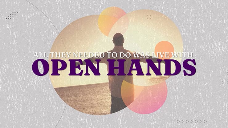 Open Handed: Mini Movie
