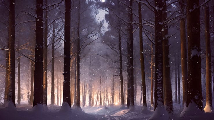 Christmas Snow: 2 Motion