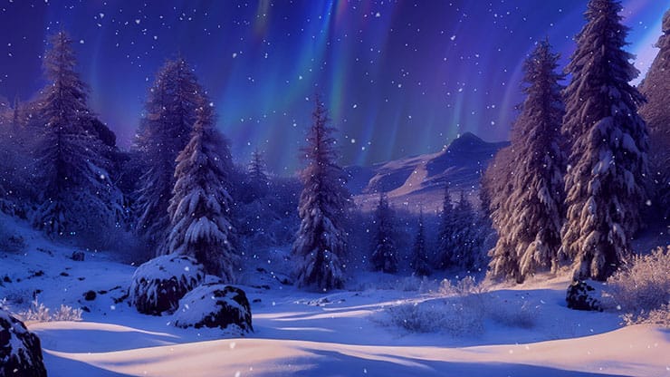 Christmas Snow: 8 Motion