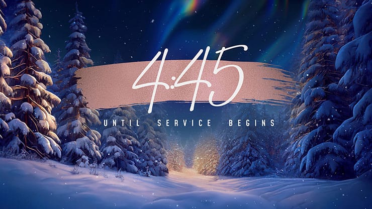 Christmas Snow: Countdown