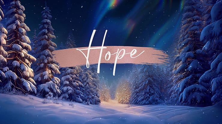 Christmas Snow: Hope Motion