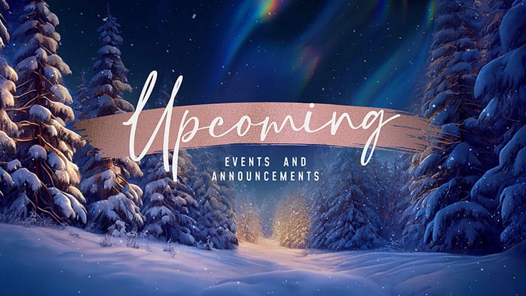Christmas Snow: Upcoming Motion