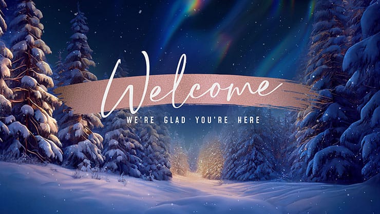 Christmas Snow: Welcome Motion