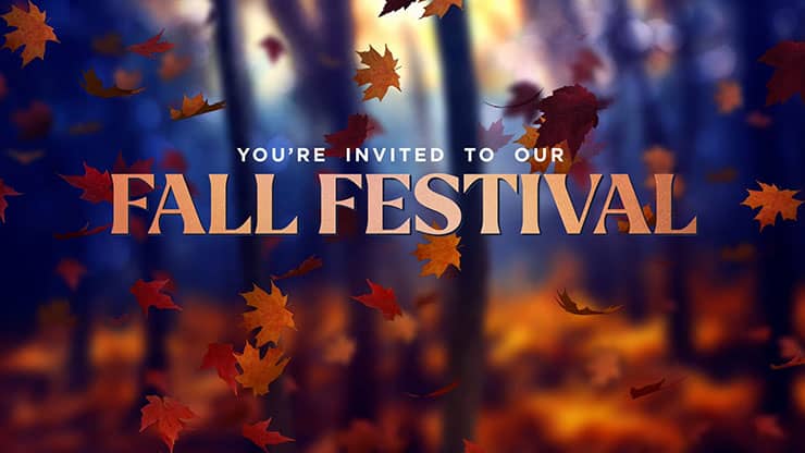 Fall Woods: Fall Festival Motion
