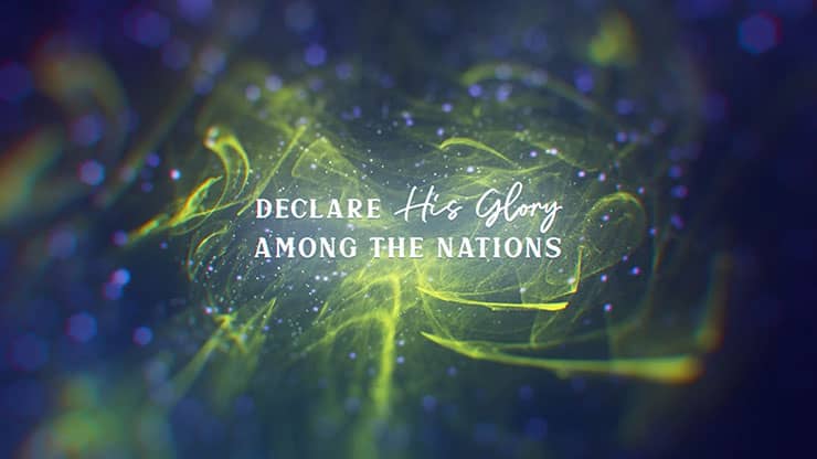 Psalm 96 - Worship Opener: Mini Movie