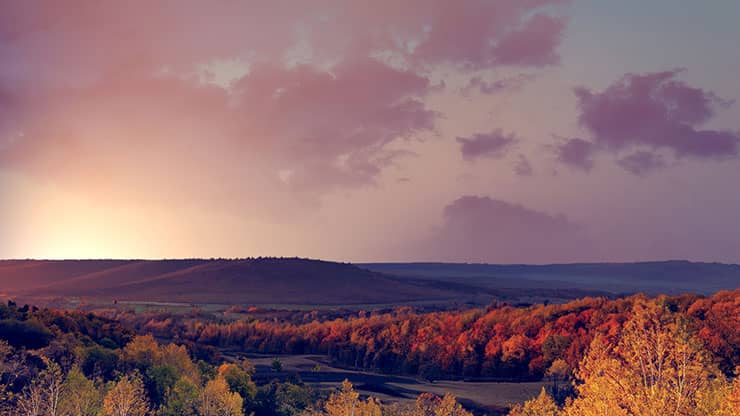 Wilderness Fall: 9