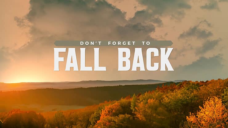 Wilderness Fall: Fall Back