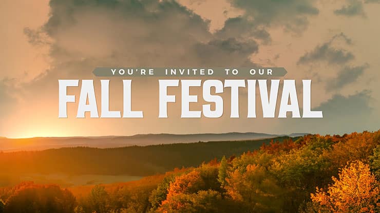 Wilderness Fall: Festival