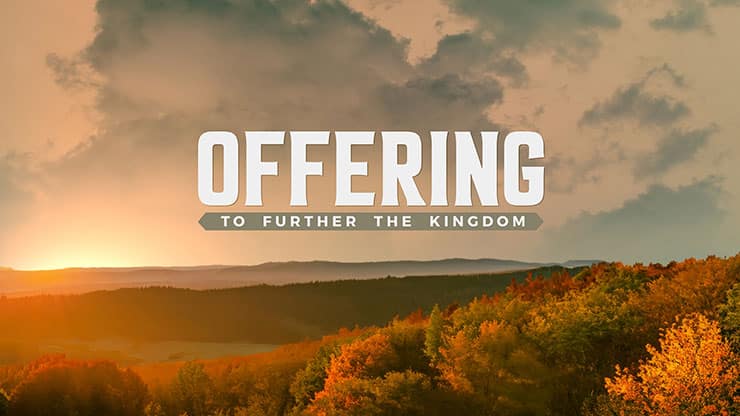 Wilderness Fall: Offering