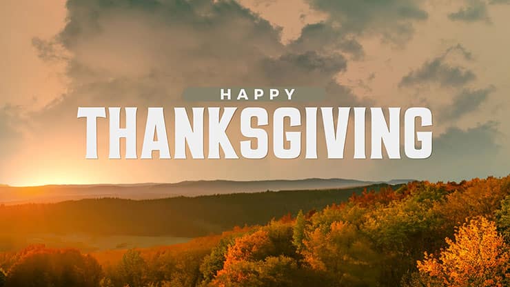 Wilderness Fall: Thanksgiving