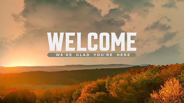 Wilderness Fall: Welcome