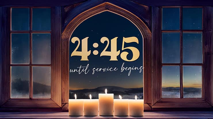 Winter Advent: Countdown